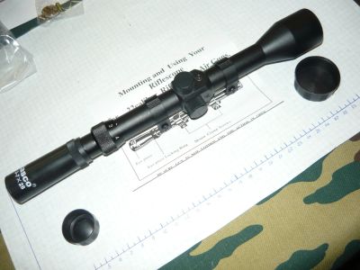 Лот: 5014940. Фото: 1. Прицел GAMO 3-7x28 (для пневматики... Аксессуары, запчасти