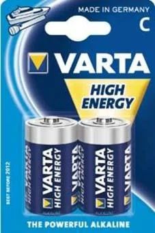 Лот: 5022001. Фото: 1. Батарейка VаRTA High Energy LR14... Батарейки, аккумуляторы, элементы питания