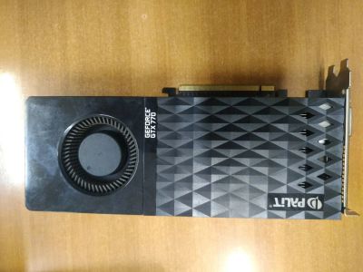 Лот: 13958926. Фото: 1. Palit GTX 770. Видеокарты