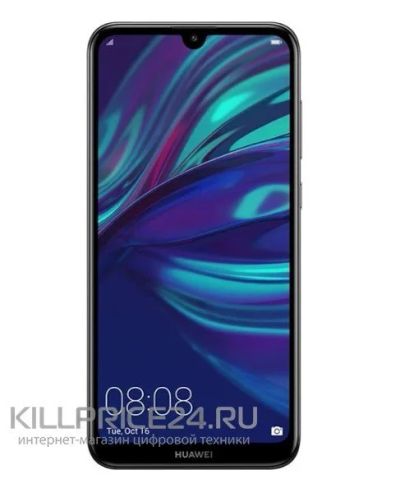Лот: 16419075. Фото: 1. Huawei Y7 (2019) 32Gb, черный. Смартфоны