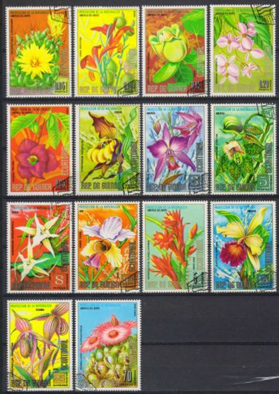 Лот: 19906854. Фото: 1. 1974. Экваториальная Гвинея. Североамериканские... Марки