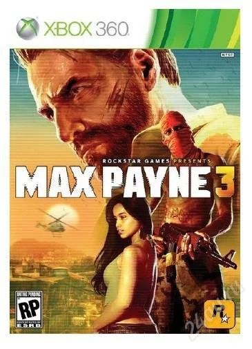 Лот: 2907136. Фото: 1. Max Payne 3 [Xbox 360] русская... Игры для консолей