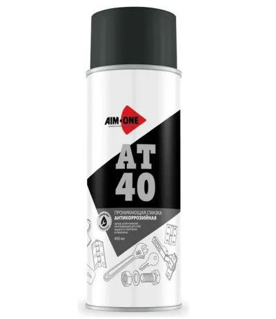 Лот: 23964779. Фото: 1. Смазка проникающая Aim-One 450мл... Масла, жидкости