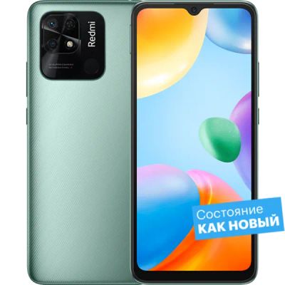 Лот: 22025360. Фото: 1. Смартфон Xiaomi Redmi 10C 128GB... Смартфоны