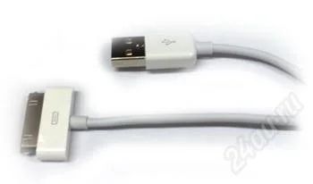 Лот: 943263. Фото: 1. USB-кабель для iPod iPhone iPad. Шлейфы, кабели, переходники