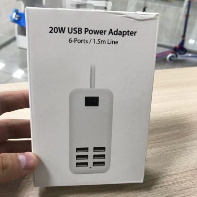 Лот: 12531426. Фото: 1. Адаптер Питания USB Power Adapter... Зарядные устройства, блоки питания, адаптеры сетевые для смартфонов