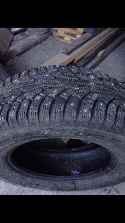 Лот: 10413325. Фото: 1. Шины Nokian Hakkapelita 5. Шины