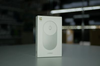 Лот: 11991736. Фото: 1. Мышь Xiaomi Mi Portable Mouse... Клавиатуры и мыши