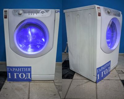 Лот: 25230294. Фото: 1. Стиральная машина Ariston AQXL... Стиральные машины