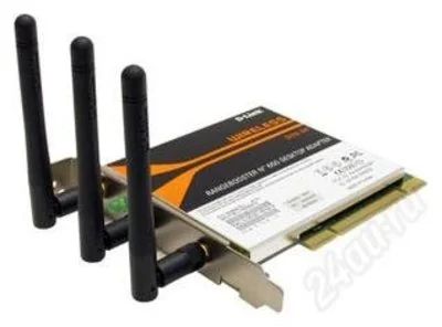 Лот: 2454955. Фото: 1. D-link DWA-547. WiFi, Bluetooth адаптеры