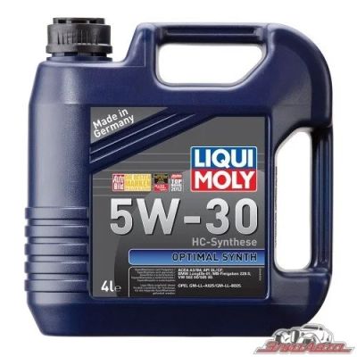 Лот: 13955432. Фото: 1. Liqui Moly Optimal Synth 5W30... Масла, жидкости