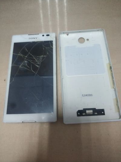 Лот: 19205993. Фото: 1. №1616 Sony Xperia C C2305. Смартфоны