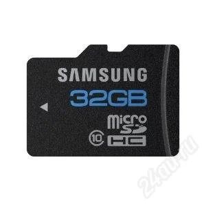Лот: 1549566. Фото: 1. Samsung MicroSDHC Class 10 [32Gb... Карты памяти