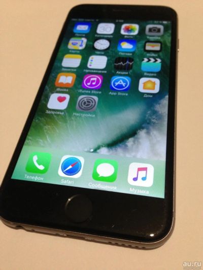 Лот: 8962190. Фото: 1. iPhone 6 16гб. Смартфоны