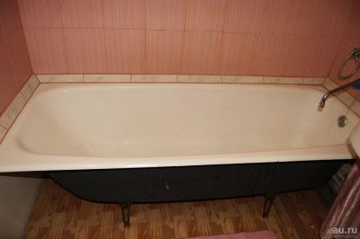 Лот: 9598369. Фото: 1. Ванна чугунная 170*70 Срочно!. Ванны и комплектующие