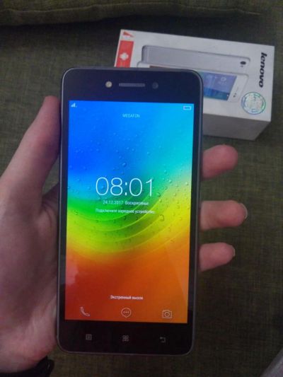 Лот: 10856328. Фото: 1. Lenovo Sisley S90 LTE 32GB Grey. Смартфоны