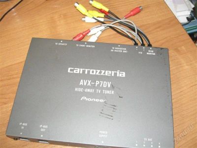Лот: 1023294. Фото: 1. Carrozzeria AVX-P7DV TV Tuner. Аксессуары для автозвука