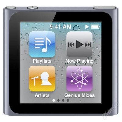 Лот: 1445893. Фото: 1. Лучший подарок! iPod nano 16 Gb... Плееры