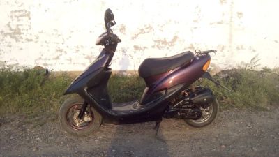 Лот: 6133410. Фото: 1. Honda Dio 35-SR. Мотороллеры, мопеды