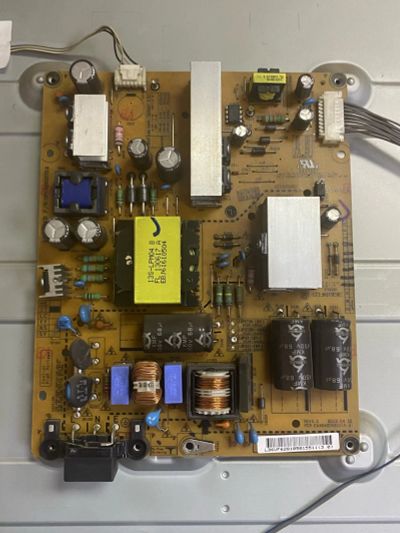 Лот: 18812090. Фото: 1. PSU: LGP42-13PL1, eax64905301... Запчасти для телевизоров, видеотехники, аудиотехники