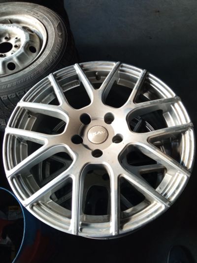 Лот: 19247262. Фото: 1. R18 комплект SKAD Stiletto 8J... Диски