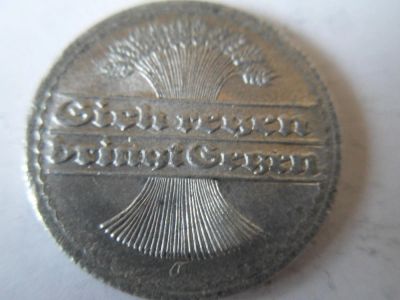 Лот: 5438285. Фото: 1. Германия 50 пфеннигов 1921. Германия и Австрия