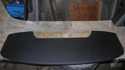 Лот: 1792862. Фото: 1. Celica ST20* Козырек на заднее... Кузов