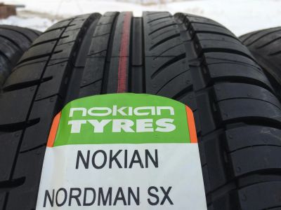 Лот: 3847963. Фото: 1. 185/65/14 Nokian Nordman SX. Шины