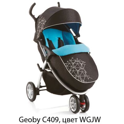 Лот: 8557103. Фото: 1. коляска Geoby C409. Коляски