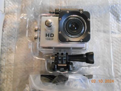 Лот: 24010775. Фото: 1. Экшн Камера Sports Cam Full HD... Экшн камеры
