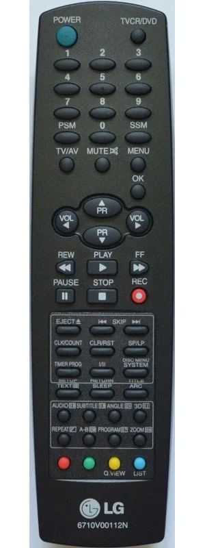 Лот: 15998497. Фото: 1. Оригинальный пульт LG 6710V00112N. Пульты ДУ