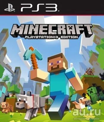 Playstation 3 on sale minecraft edition