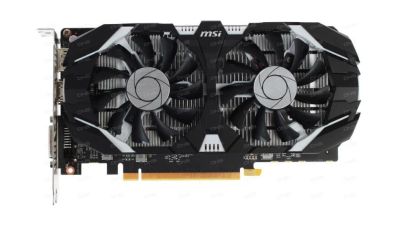 Лот: 9966444. Фото: 1. Видеокарта MSI GeForce GTX 1050... Видеокарты