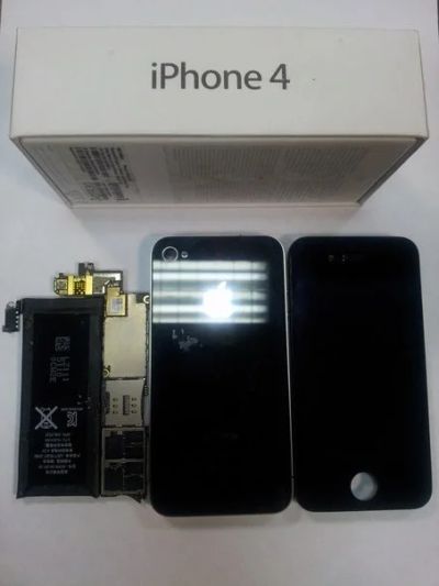 Лот: 4583032. Фото: 1. Продам смартфон Apple iPhone 4... Смартфоны