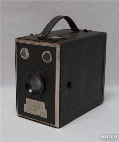 Лот: 11704856. Фото: 1. Фотоаппарат старинный BALDA FRONTBOX... Другое (антиквариат)