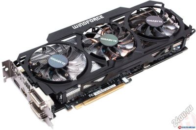 Лот: 5963700. Фото: 1. 3Gb GigaByte GTX 780 GHZ Edition... Видеокарты