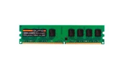 Лот: 19839821. Фото: 1. Память DDR2 2Gb 800MHz Qumo CL6... Оперативная память