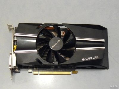 Лот: 16373639. Фото: 1. Видеокарта Radeon r7 260x 2gb. Видеокарты