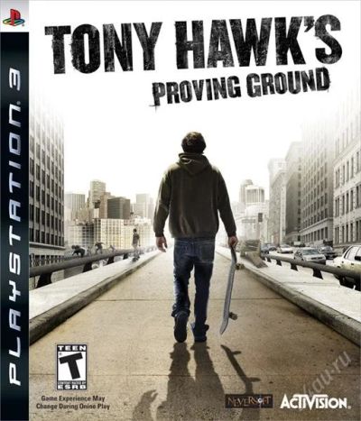 Лот: 2844248. Фото: 1. Tony Hawks Proving Ground PS3. Игры для консолей