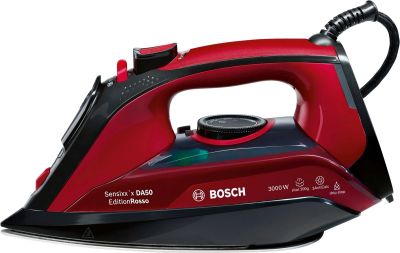 Лот: 15317278. Фото: 1. Утюг Bosch TDA503011P Sensixx... Утюги, парогенераторы, отпариватели