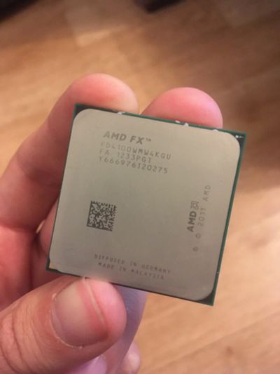 Лот: 16099136. Фото: 1. AMD FX 4100 | Socket AM3+ | 4... Процессоры