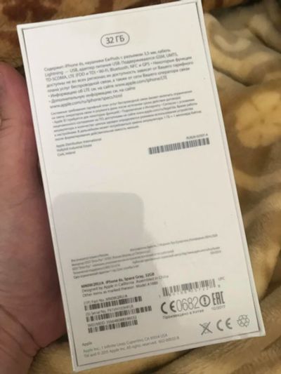 Лот: 10628272. Фото: 1. iPhone 6s 32Gb Space Gray РСТ... Смартфоны