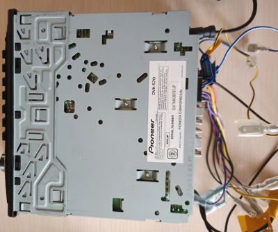 Лот: 17393275. Фото: 1. Автомагнитола Pioneer. Автомагнитолы