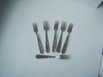 Лот: 4158653. Фото: 1. вилки скань. Столовые приборы, ножи