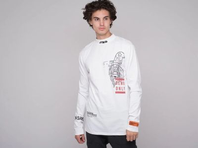 Лот: 16373443. Фото: 1. Свитшот Heron Preston (19661). Свитеры, толстовки, худи
