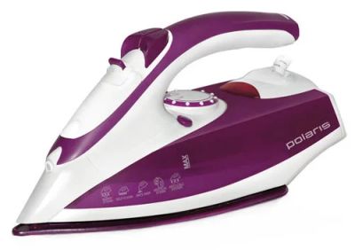 Лот: 6090038. Фото: 1. Утюг POLaRIS PIR 2445K. Утюги, парогенераторы, отпариватели