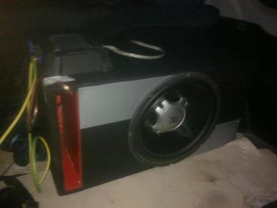 Лот: 5089885. Фото: 1. JBL GT5-15 +Pioneer GM3500. Сабвуферы