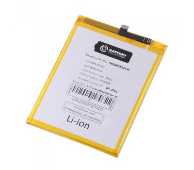 Лот: 18849076. Фото: 1. Аккумулятор Huawei HB366481ECW... Аккумуляторы