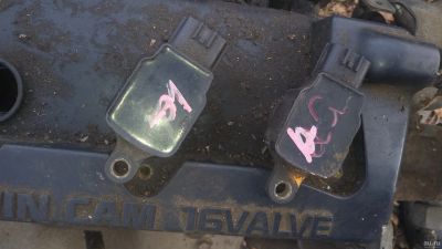 Лот: 13435608. Фото: 1. Катушка зажигания Ниссан Nissan... Двигатель и элементы двигателя
