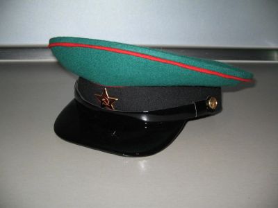 Лот: 8546739. Фото: 1. фуражка пограничника СССР на войну... Обмундирование